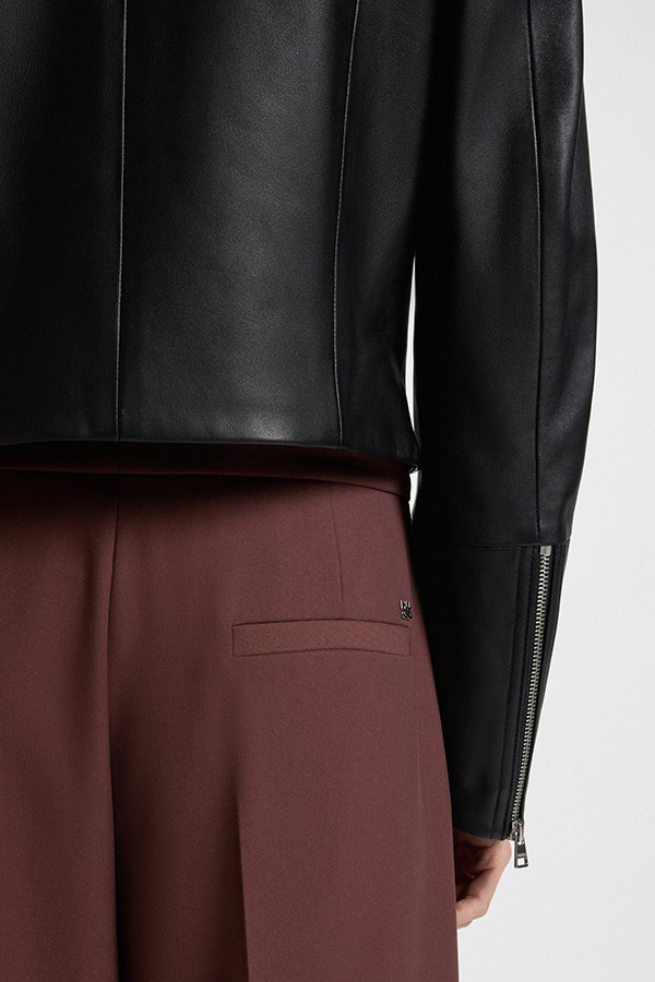 ΔΕΡΜΑΤΙΝΟ HUGO - 001 ΜΑΥΡΟ